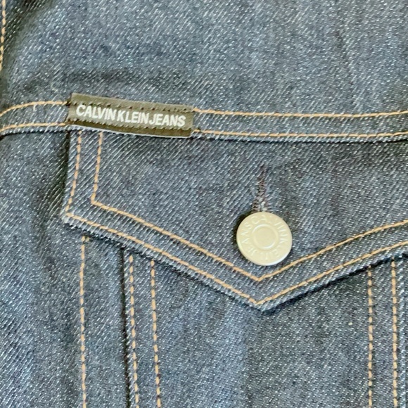CALVIN KLEIN DENIM WINTER JACKET- S - Picture 11 of 13